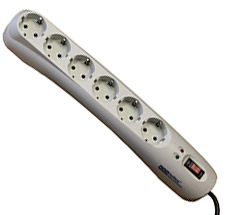 PDU / блок розеток, filter Soliton-A20-1,8м, с УЗИП, filter Soliton-A20-1,8м