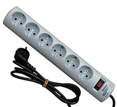 PDU / блок розеток, filter-сoral-1.8, с УЗИП, filter-сoral-1.8