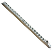 Вертикальный PDU, S-18 (AB), 18 Schuko, 16A, ввод Schuko, S-18 (AB)