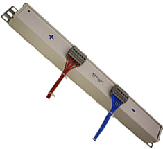 Блок розеток 19” 1U, S-PDU-1x5-20A-DC, 16A, S-PDU-1x5-20A-DC