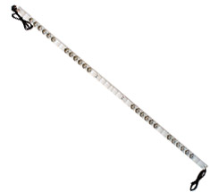 Вертикальный PDU, S-32 (42U) 2x16Sh AB, 32 Schuko, 32A, ввод Schuko, с УЗИП, S-32 (42U) 2x16Sh AB