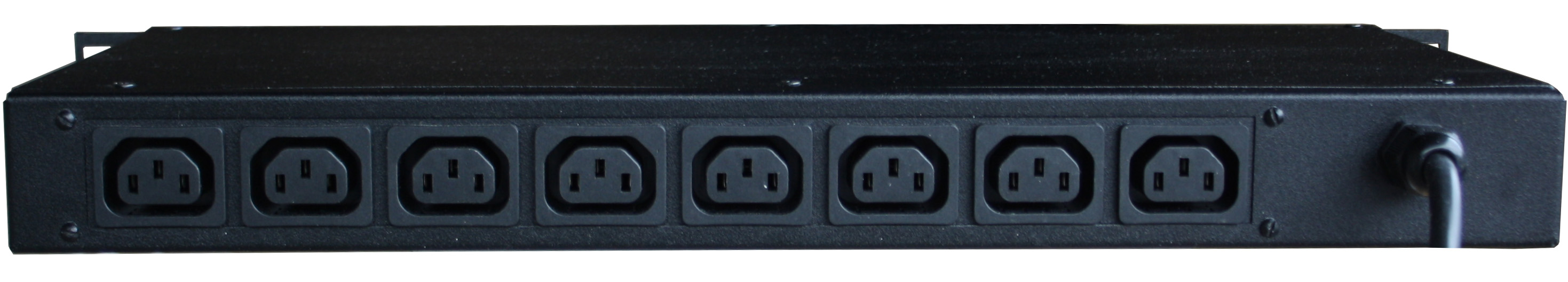 PDU / блок розеток, S-8 Smart M&C, 8 IEC C13, IEC C19, 16A, с управлением, дополнительное фото