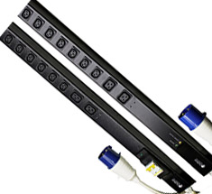 Вертикальный PDU, S-20C13+4C19-3phase, 24 IEC C13, IEC C19, S-20C13+4C19-3phase