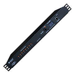 PDU / блок розеток, S-8 Smart M&C, 8 IEC C13, IEC C19, 16A, с управлением, S-8 Smart M&C